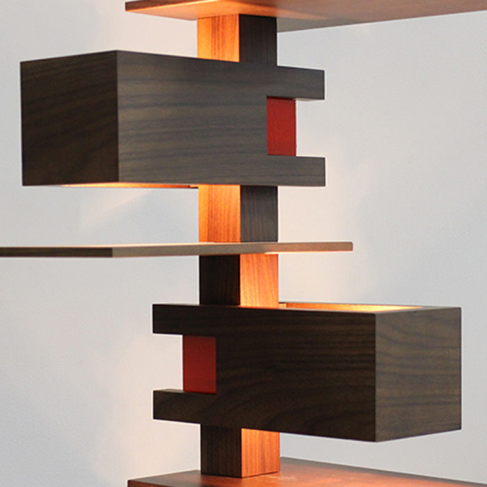 Taliesin2・ウォールナット | フランク・ロイド・ライト｜照明の