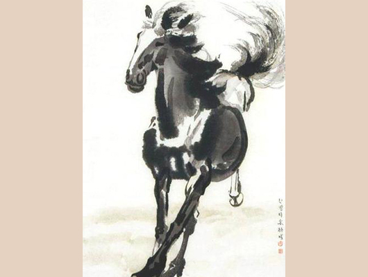 徐悲鴻の買取価格は高額です│鑑定無料で相場もわかる。我楽洞