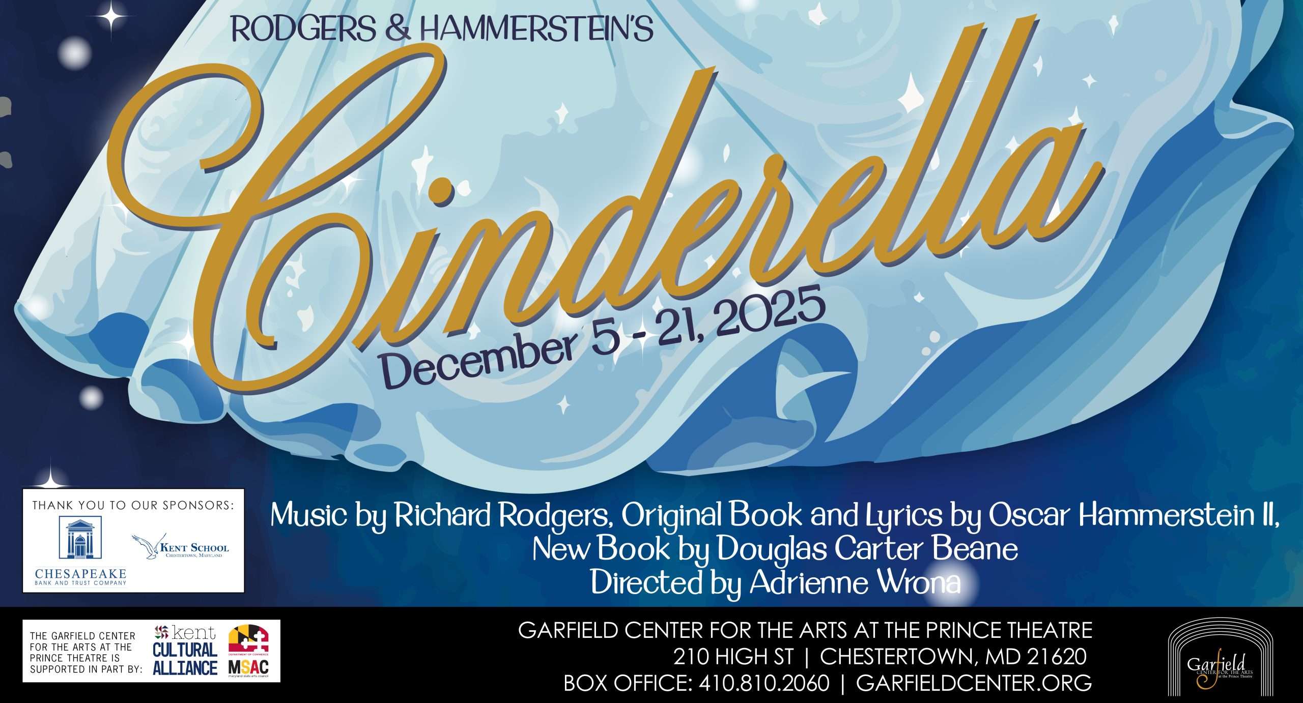 Cinderella - The Garfield Center for the Arts
