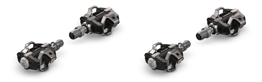 Garmin サイクリスト待望のオフロードバイク専用モデル ペダル型パワー