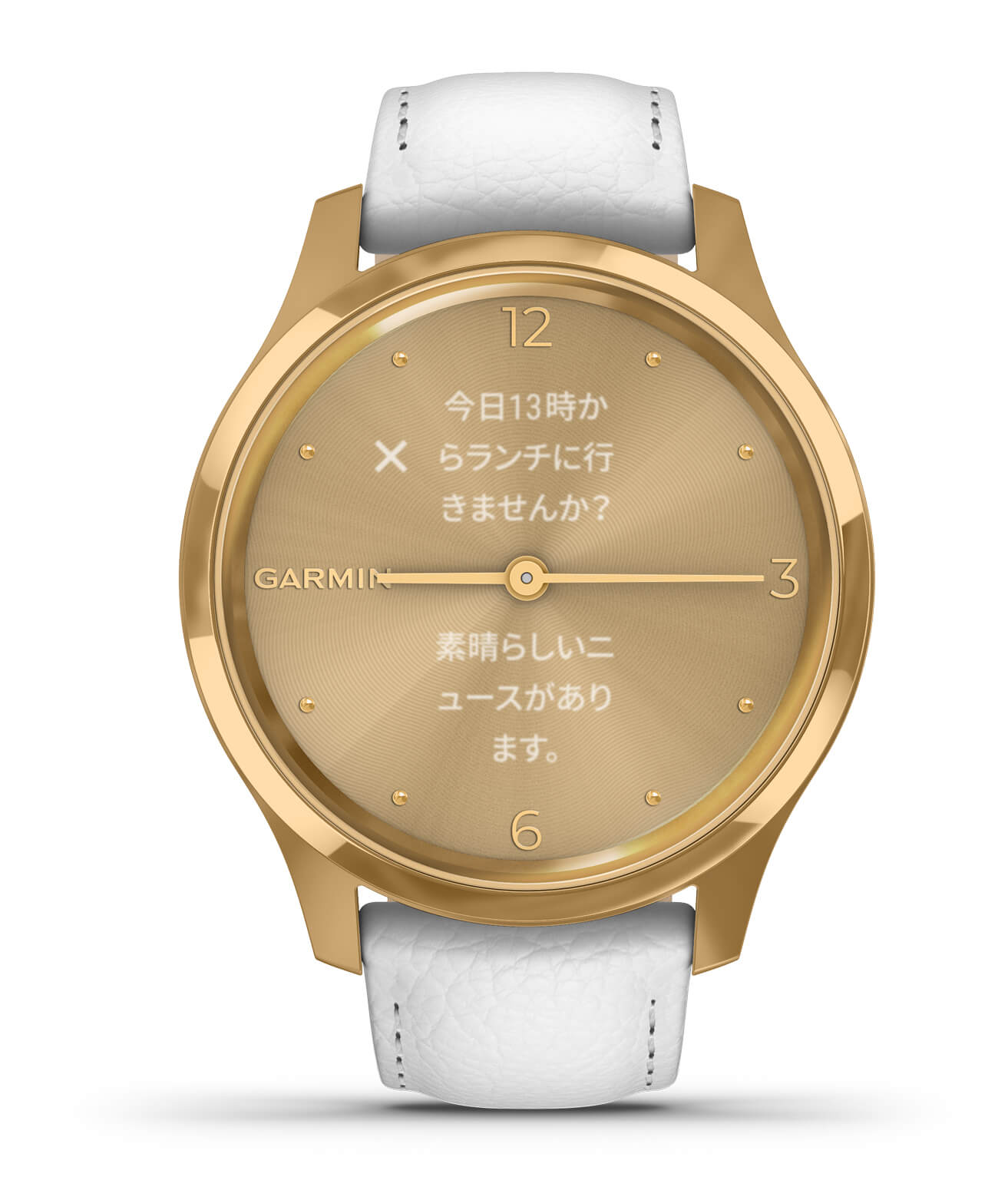 vívomove Luxe | スマートウォッチ | Garmin 日本