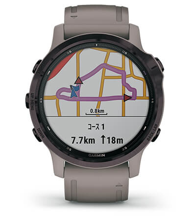 fēnix 6S Pro Dual Power WOA Amethyst / Shale | スマートウォッチ