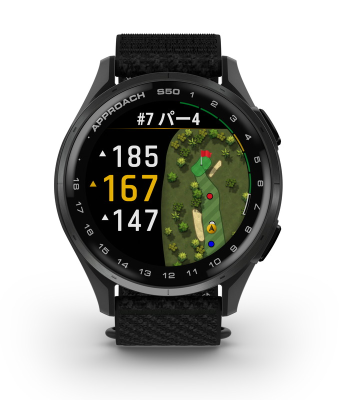 Approach S50 | スマートウォッチ | Garmin 日本