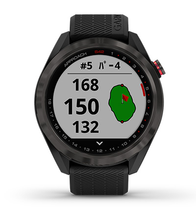 美品】Garmin ガミン Approach S42 White (1734) Garmin Approach S42