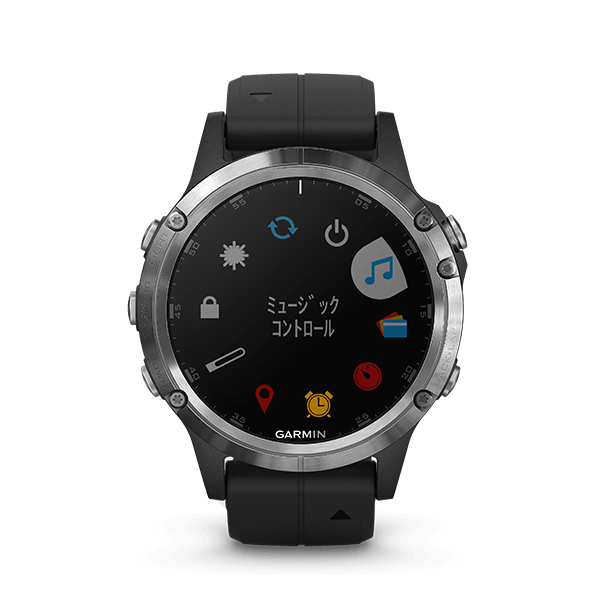fēnix 5 Plus Black | スマートウォッチ | Garmin 日本