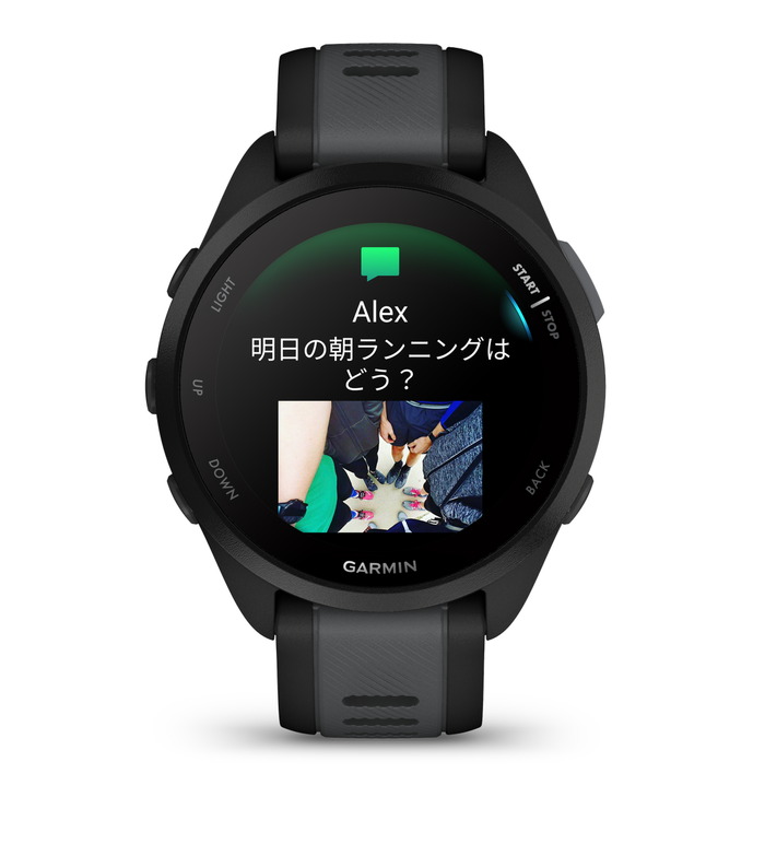 Forerunner 165 | スマートウォッチ | Garmin 日本