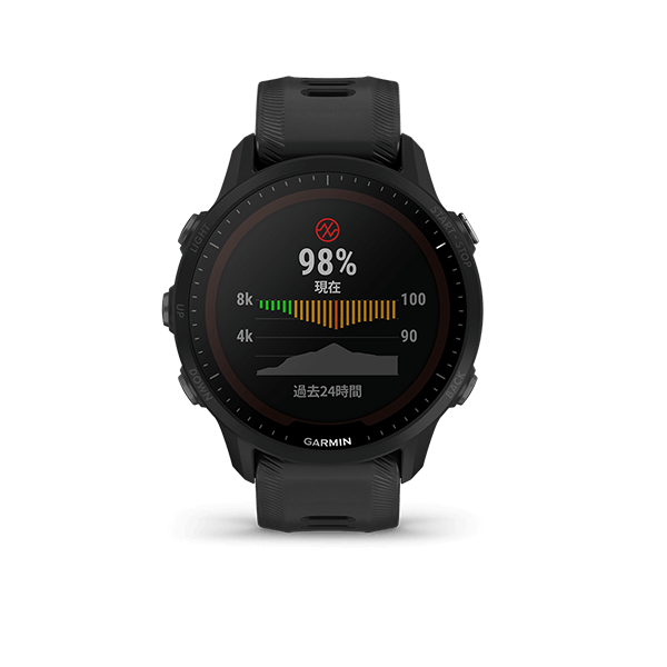 Forerunner 955 ソーラー充電搭載ハイエンドGPSランニングスマート