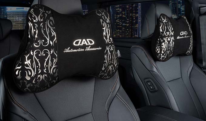 D.A.D ミラー アラベスク / ゴールド【HA704-02-01】 | ルームミラー