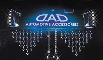 D.A.D LED イルミネーションプレート タイプ モノグラム