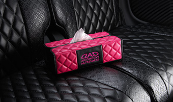 ネックパッド タイプ キルティング ピンク【HA584-02】 | シートカバー