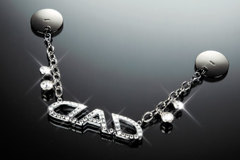 ラグジュアリーミラーネックレス タイプ D.A.D / インテリア | GARSON