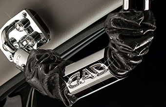 ラグジュアリー アシストグリップ タイプ モノグラムレザー【SB077