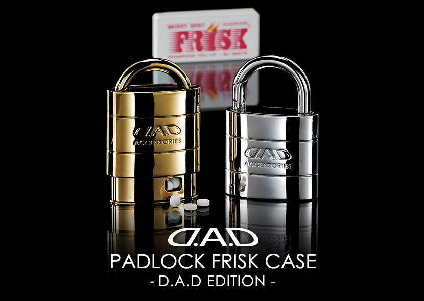 D.A.D パドロック フリスク ケース -D.A.D EDITON- / ファッション