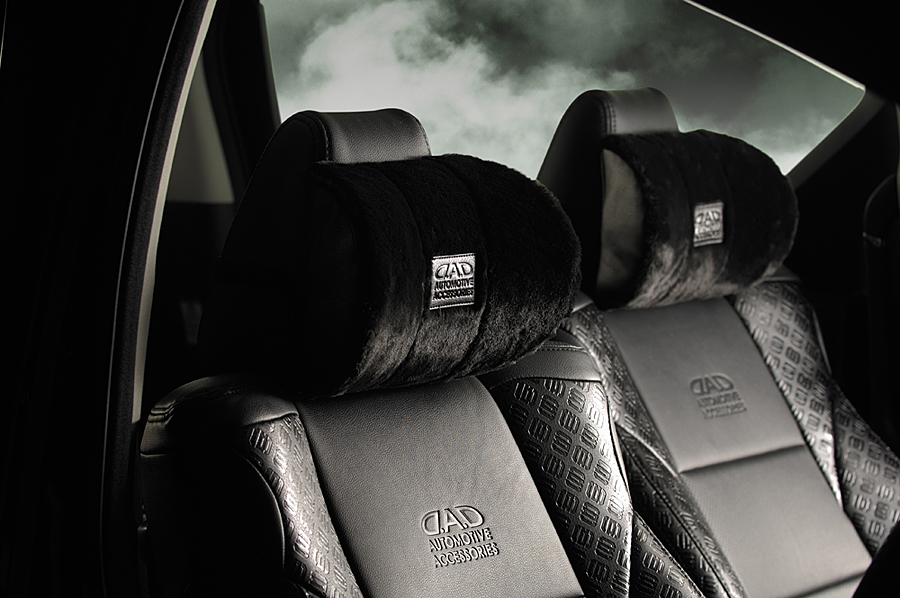 D.A.D ネック/ヘッドパッド タイプ ファー【HA548】 | シートカバー