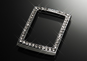 DADハザードボタン、ハザードボタンリング2点セット中古品 内装