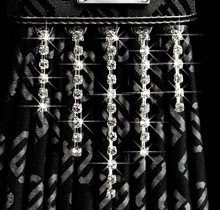 D.A.D ラグジュアリーカーテン タイプ モノグラム ～ サイドウィンドウ