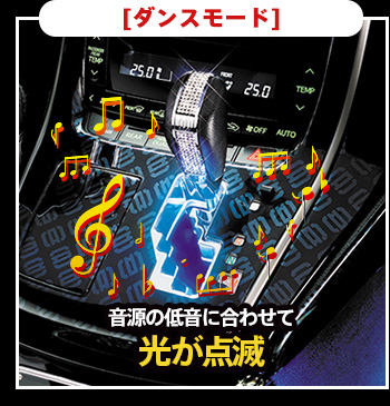 D.A.Dイルミネーションシステム / インテリア（内装） | GARSON