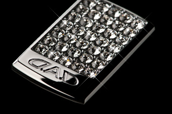 D.A.D クリスタル ハザードボタン エンブレム [8#ヴォクシー/ノア