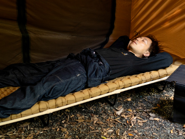 DODが本気出した」氷点下にも対応！断熱性を備えたコンパクトな