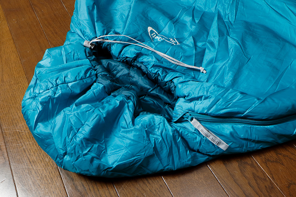 モンベルのシュラフを徹底研究！ 軽量化を追求したシームレス