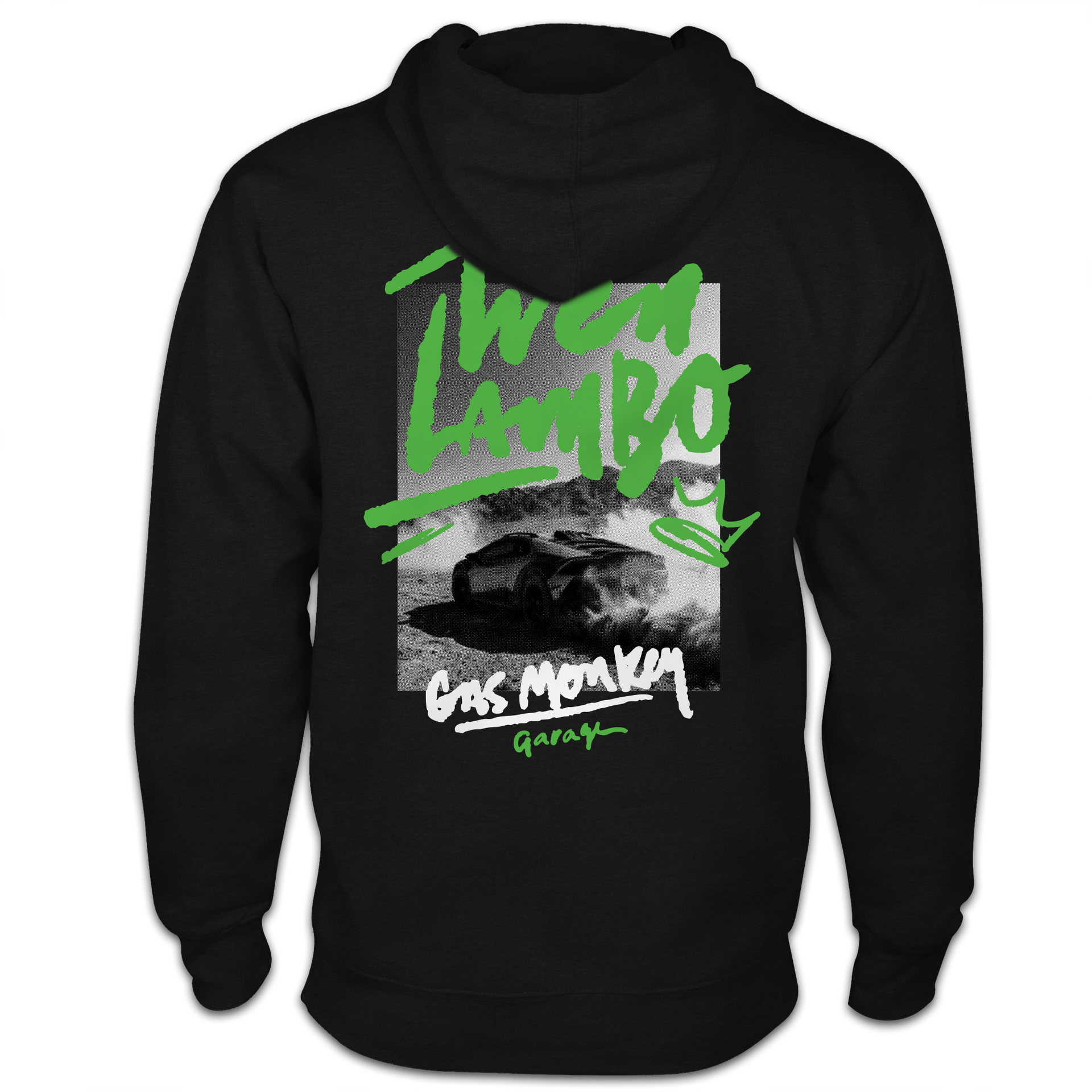 GMG Wen Lambo Hoodie – Gas Monkey Garage