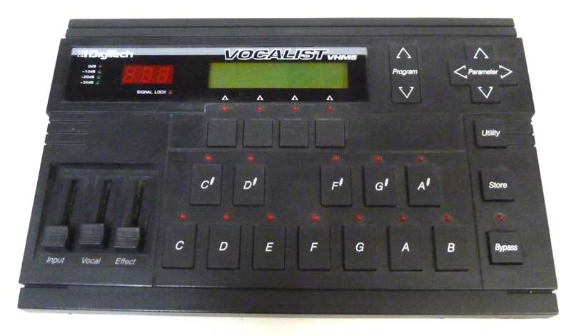 Digitech Vocaliser VHM5 digital harmoniser auto-tune pitch correct