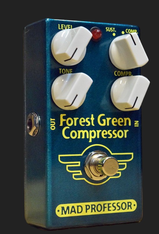 MAD PROFESSOR FOREST GREEN COMPRESSOR FACTORY | Gbl Guitars