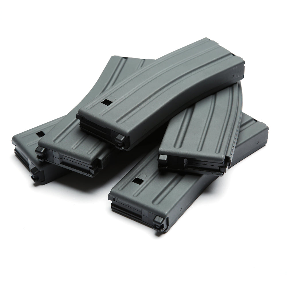 30/60 Rounds Magazine 5pk DAS GDR 15 M4A1 | GBLS USA Airsoft Gun
