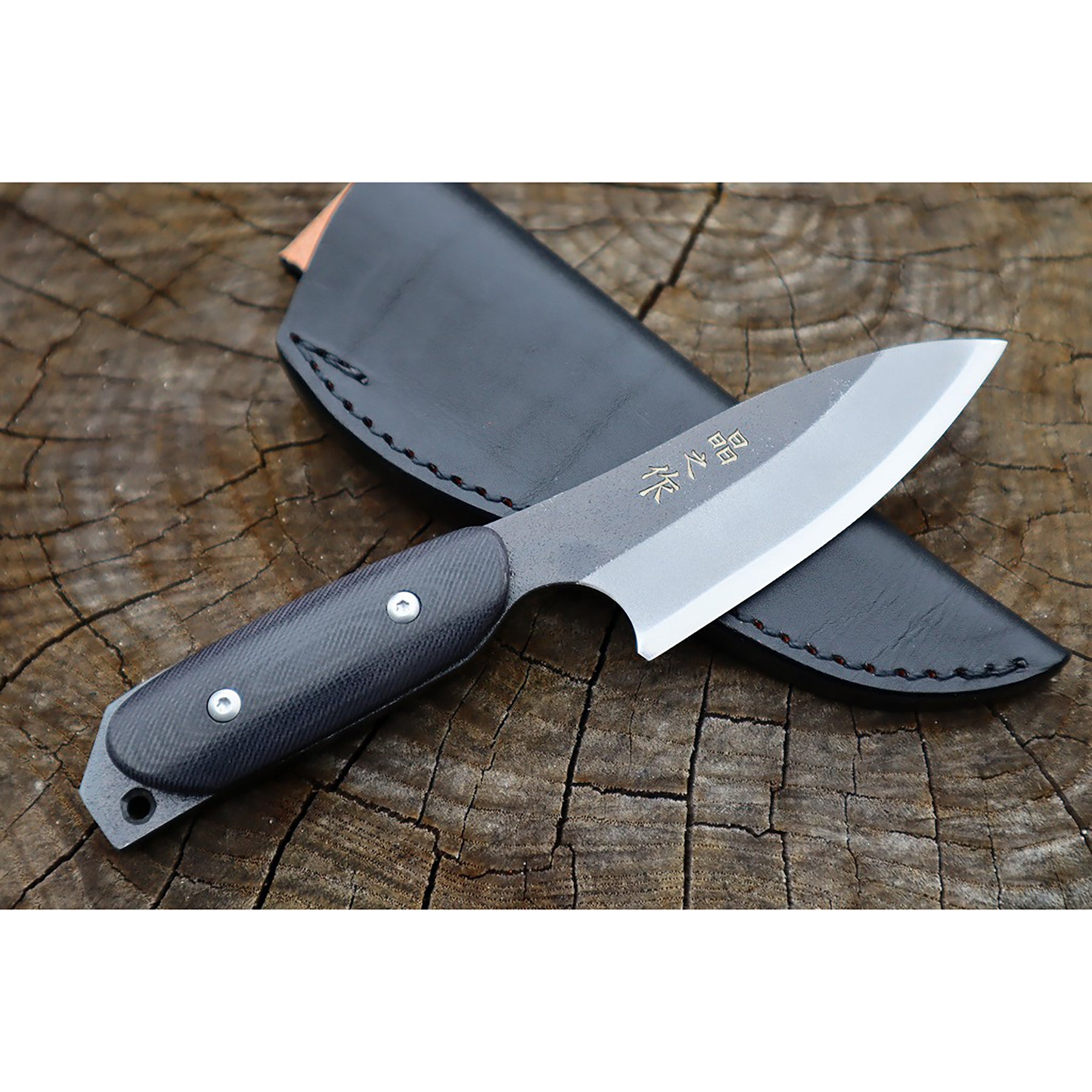 G10ハンドル 万能フルタングミニナイフ『野山川』 – GREEN CROSS