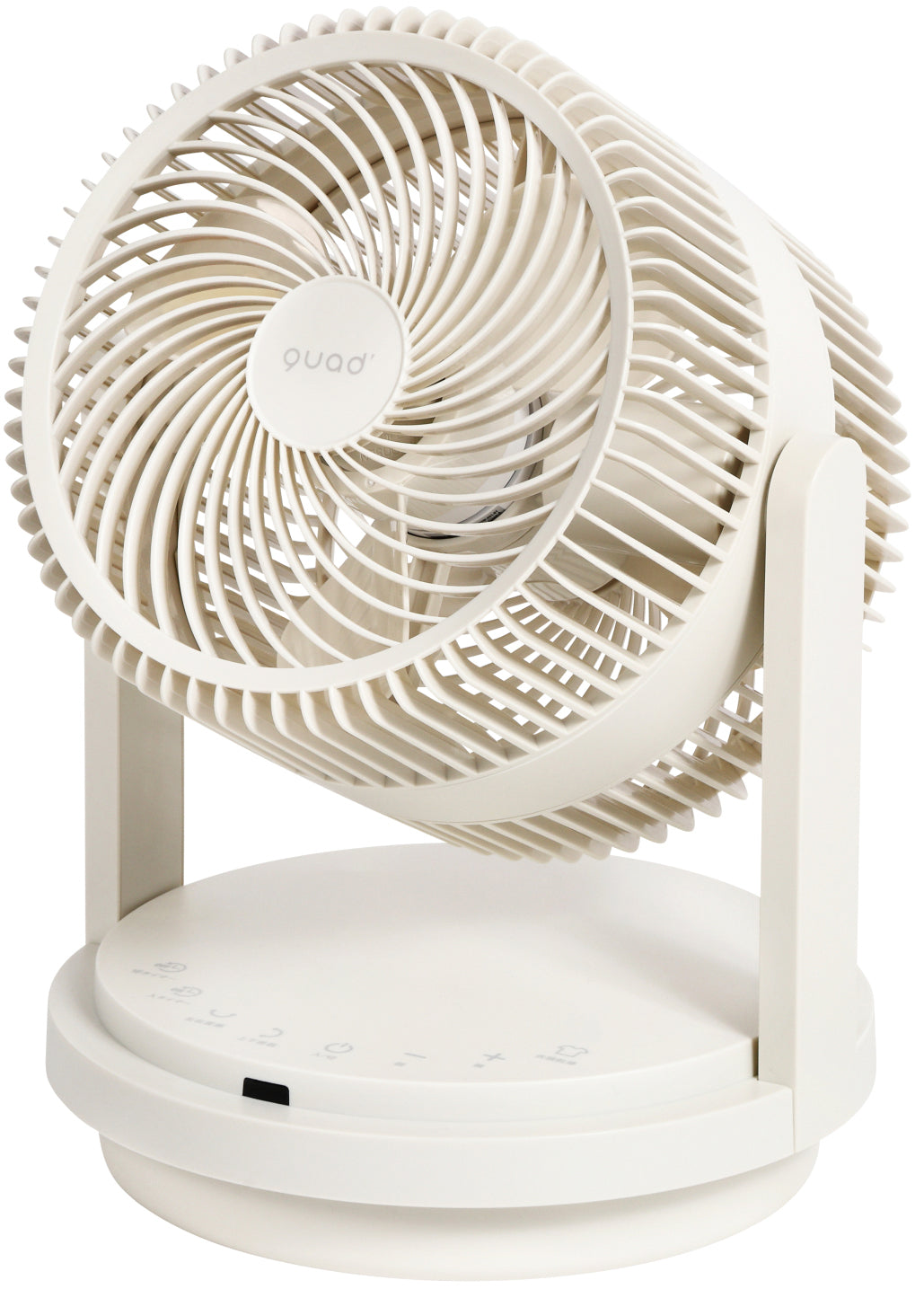 QUADS ツインブレード3DDCサーキュレーター DUO AIR