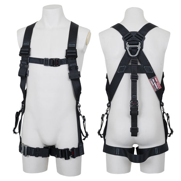 ツヨロン 新規格 墜落制止用器具 カイトハーネス ブラックM TH