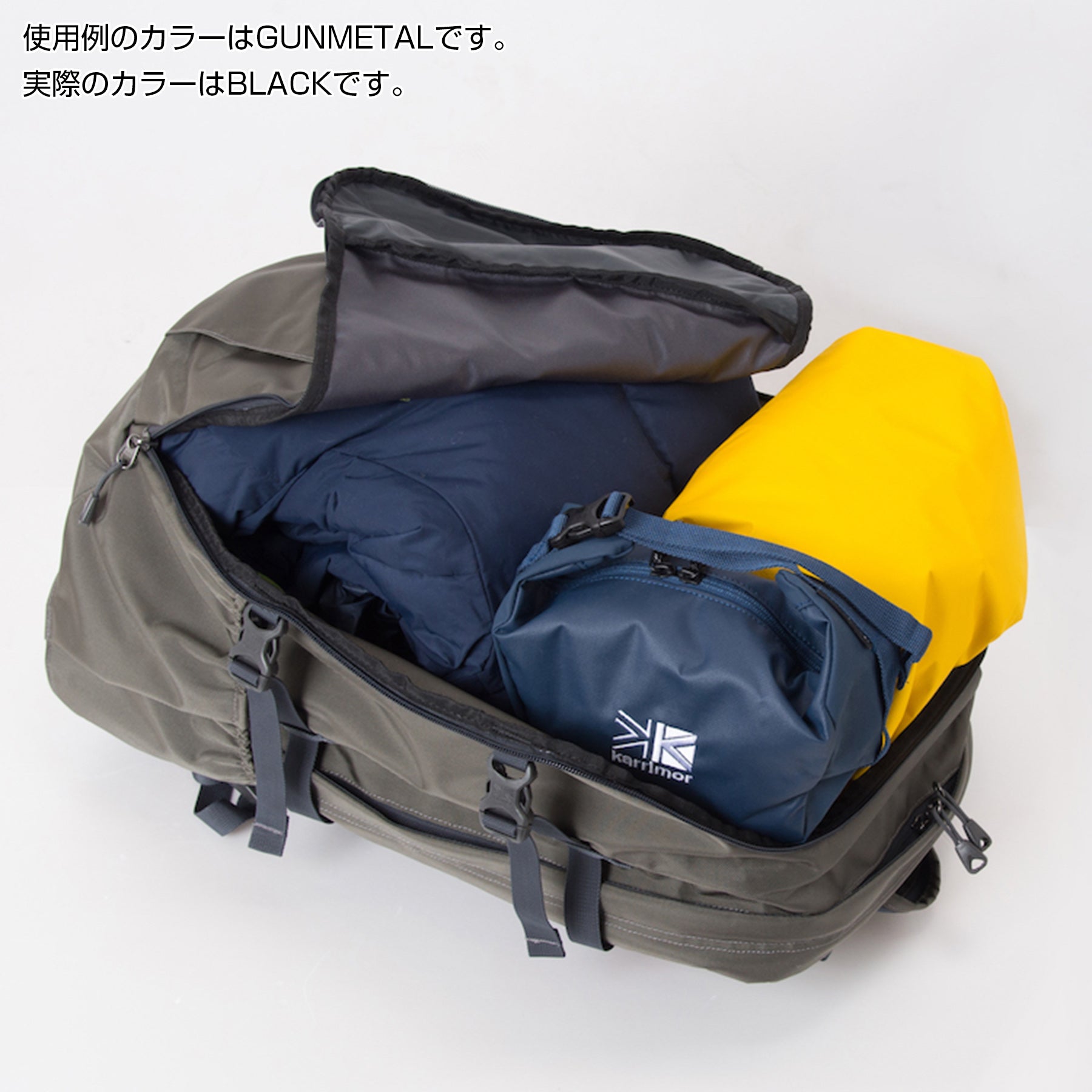 カリマー トリビュート40 karrimor tribute 40 – GREEN CROSS-select