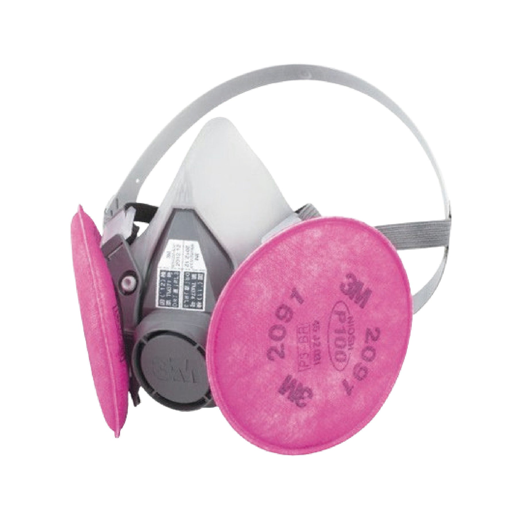 3M™ 6000/2091-RL3 ＋ 2091フィルター4組 ろ過材アスベストキット