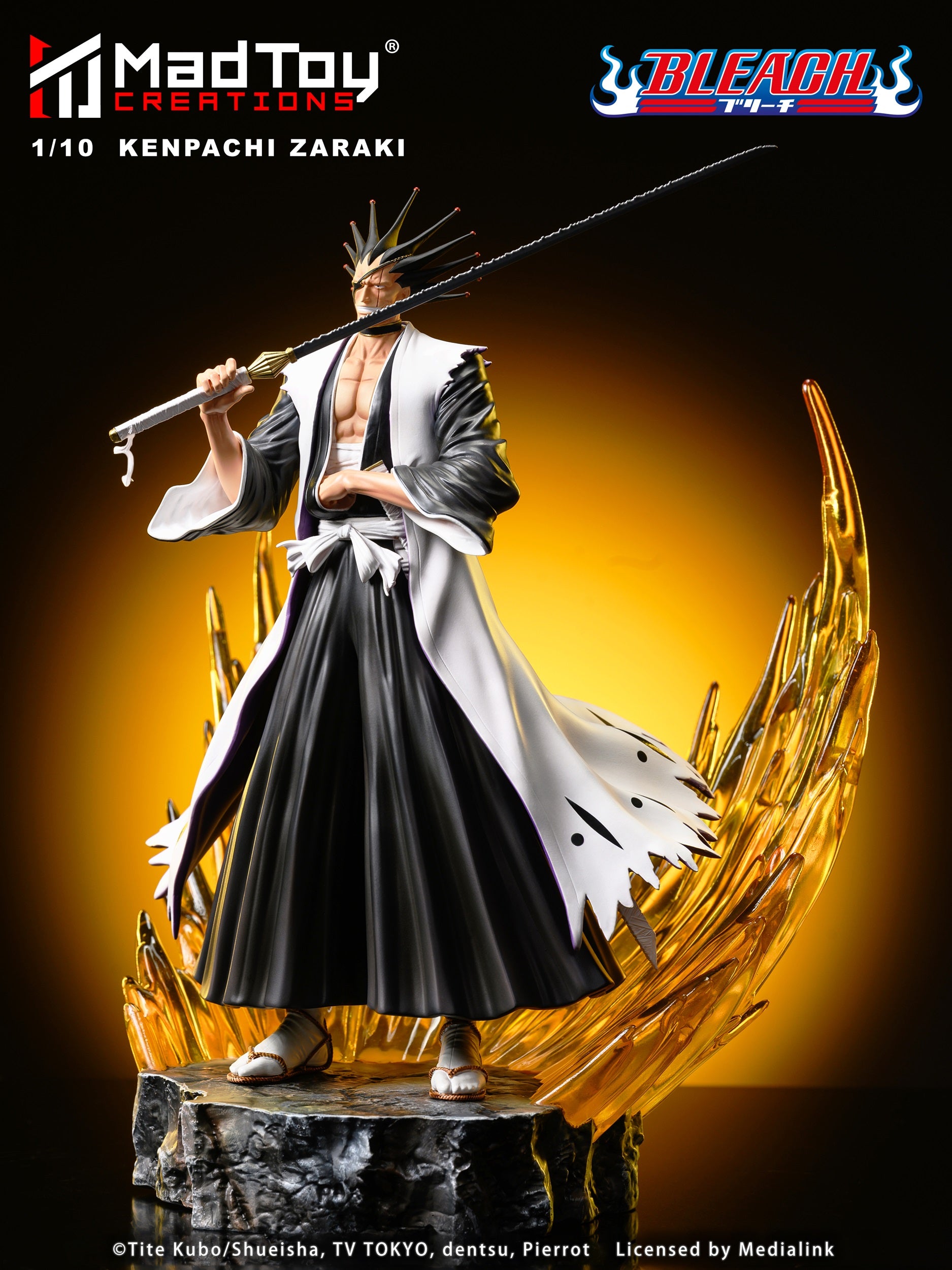 MadToy Creations - Bleach Kenpachi Zaraki (Licensed by MediaLink