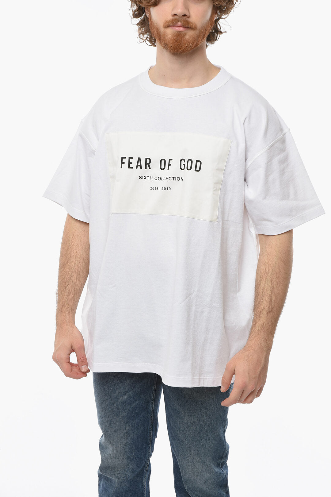 Fear Of God – SIXTH COLLECTION Contrasting Printed Crew-neck T