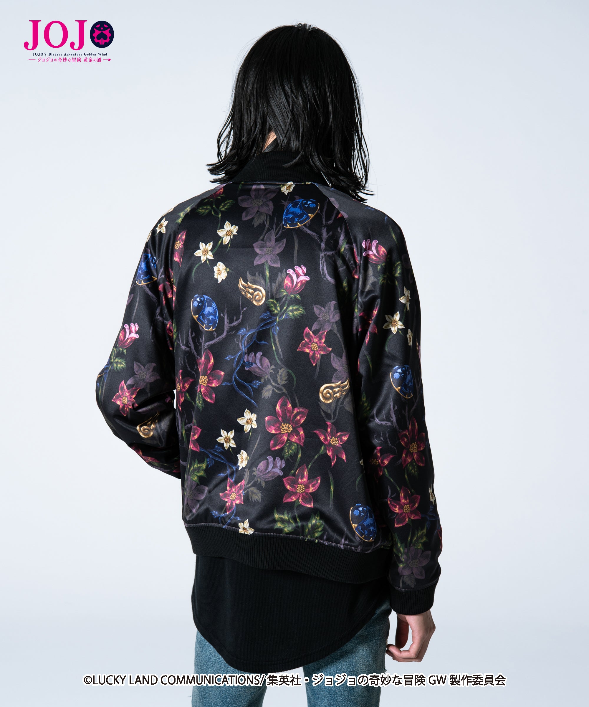 GB0119/JJ09 : Giorno Giovanna ska JKT / ジョルノ・ジョバァーナスカ