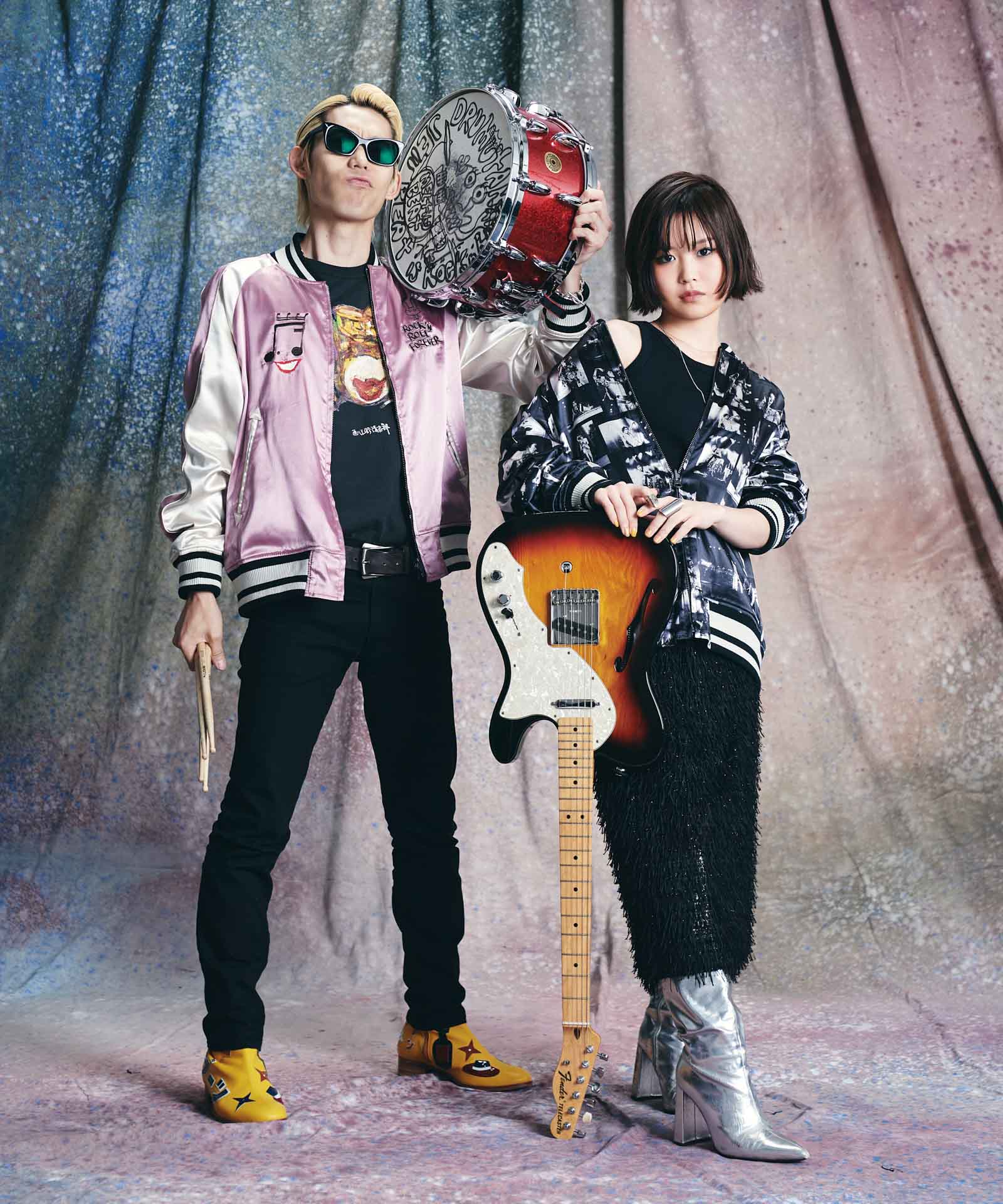 GB0425/KI02 : Kiyoshiro Reversible Ska Jumper / キヨシロー