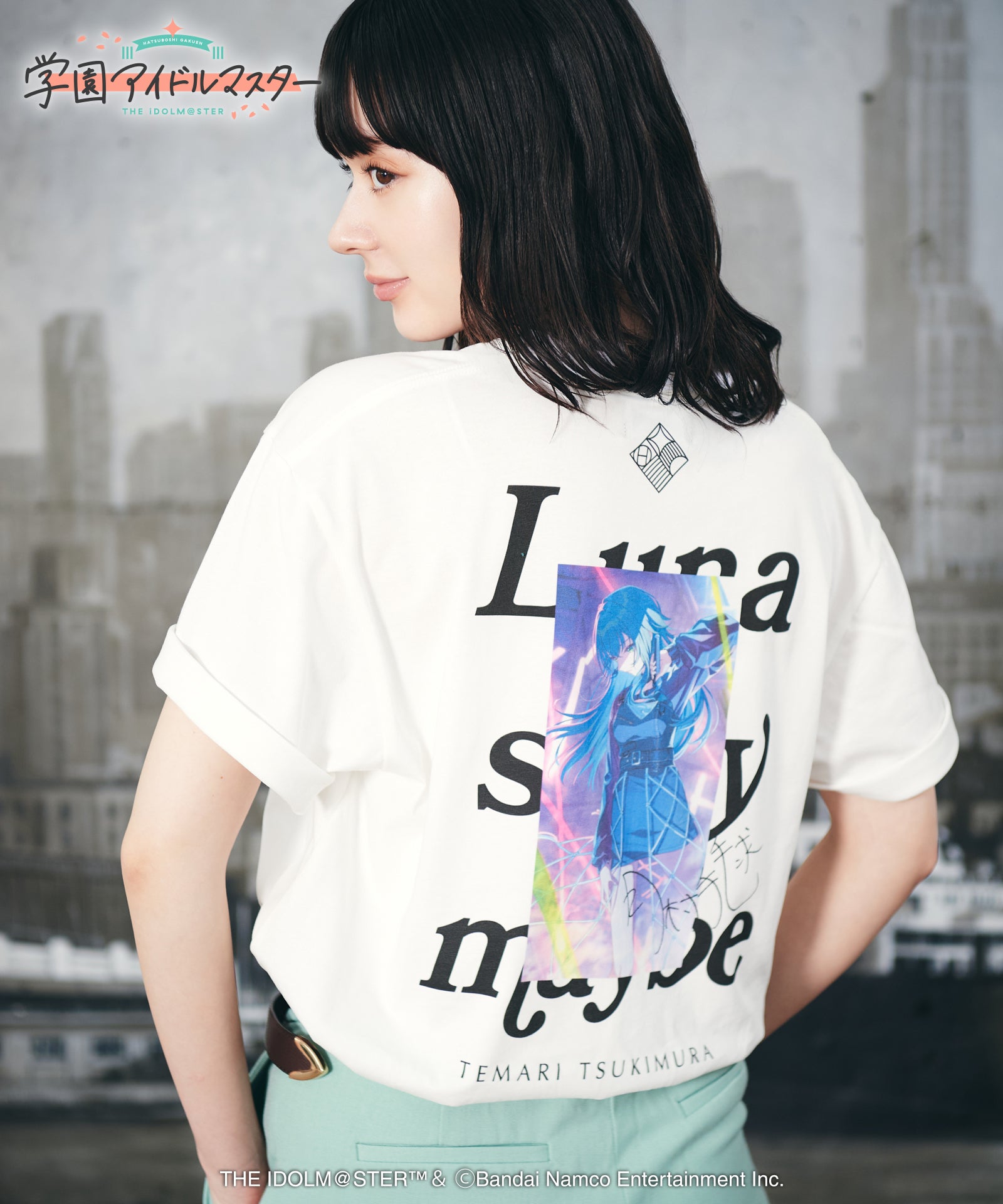 GG0325/IM02 : Luna say maybe Tee / ルナセイメイビーT | glamb