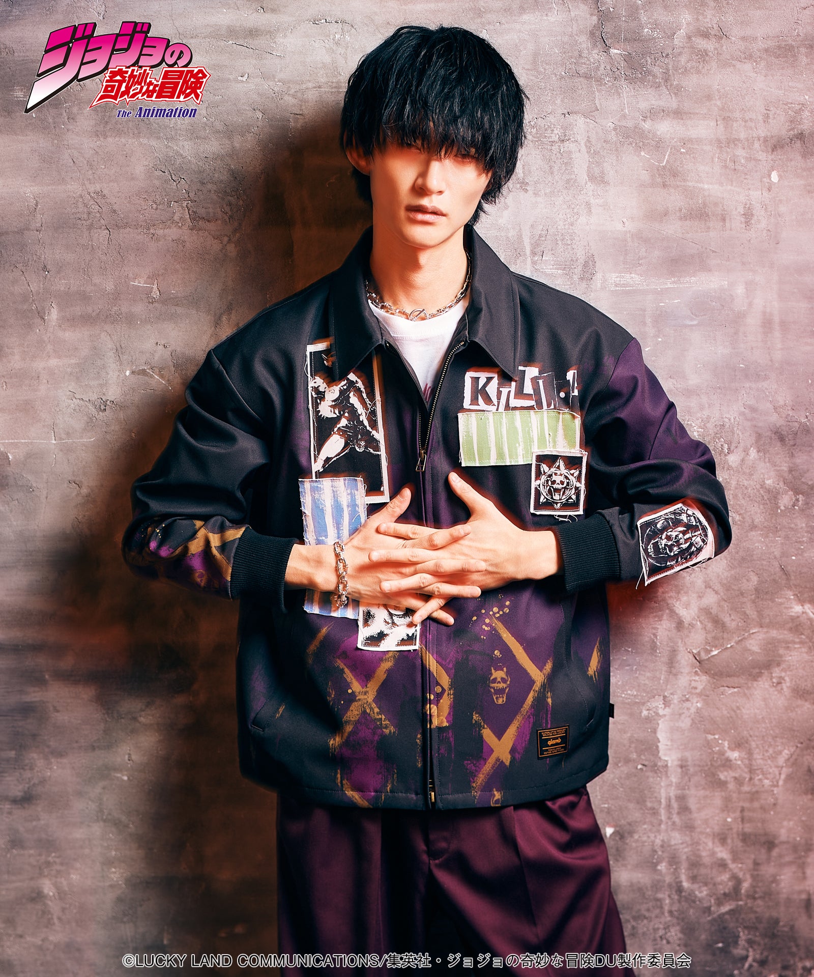 GB0126/JJ03 : Killer Queen Jacket II | glamb Online Store