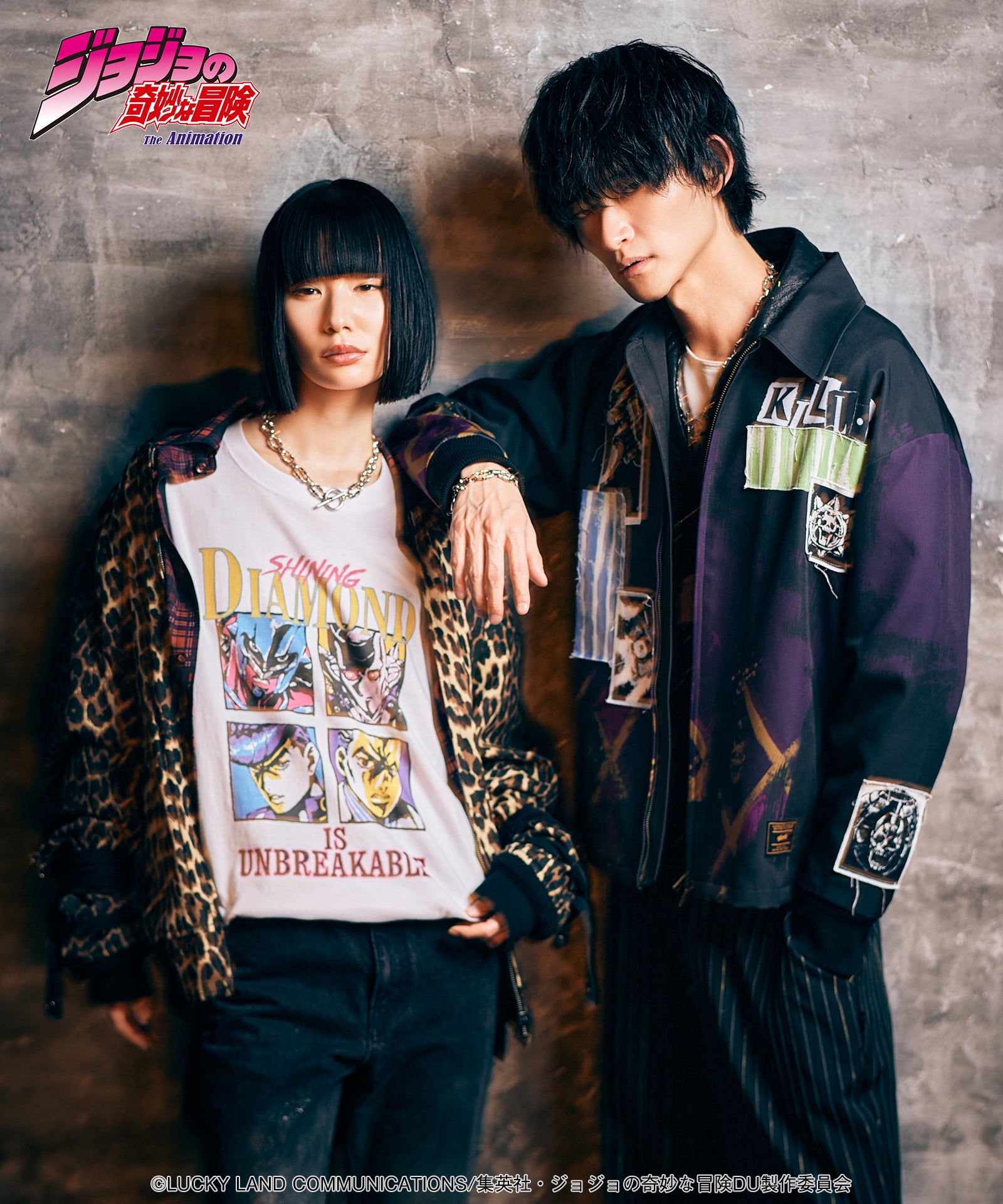 GB0126/JJ03 : Killer Queen Jacket II | glamb Online Store