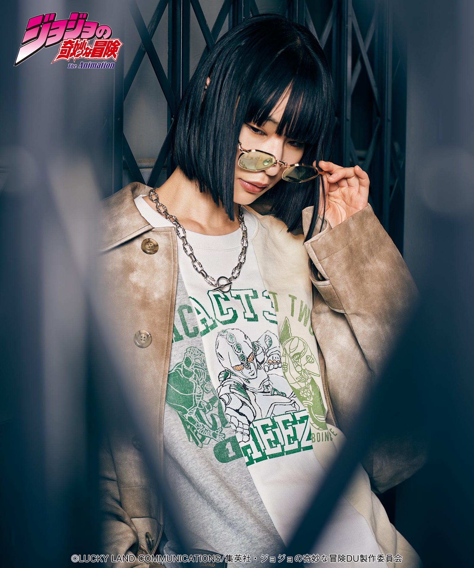 GB0126/JJ10 : Koichi's Stand Sweat | glamb Online Store | ブランド