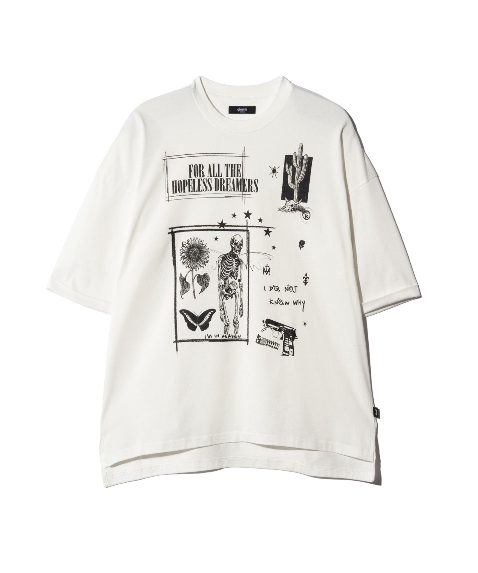GB0226/CS05 : Quick Dry Graffiti T-Shirt / クイックドライ