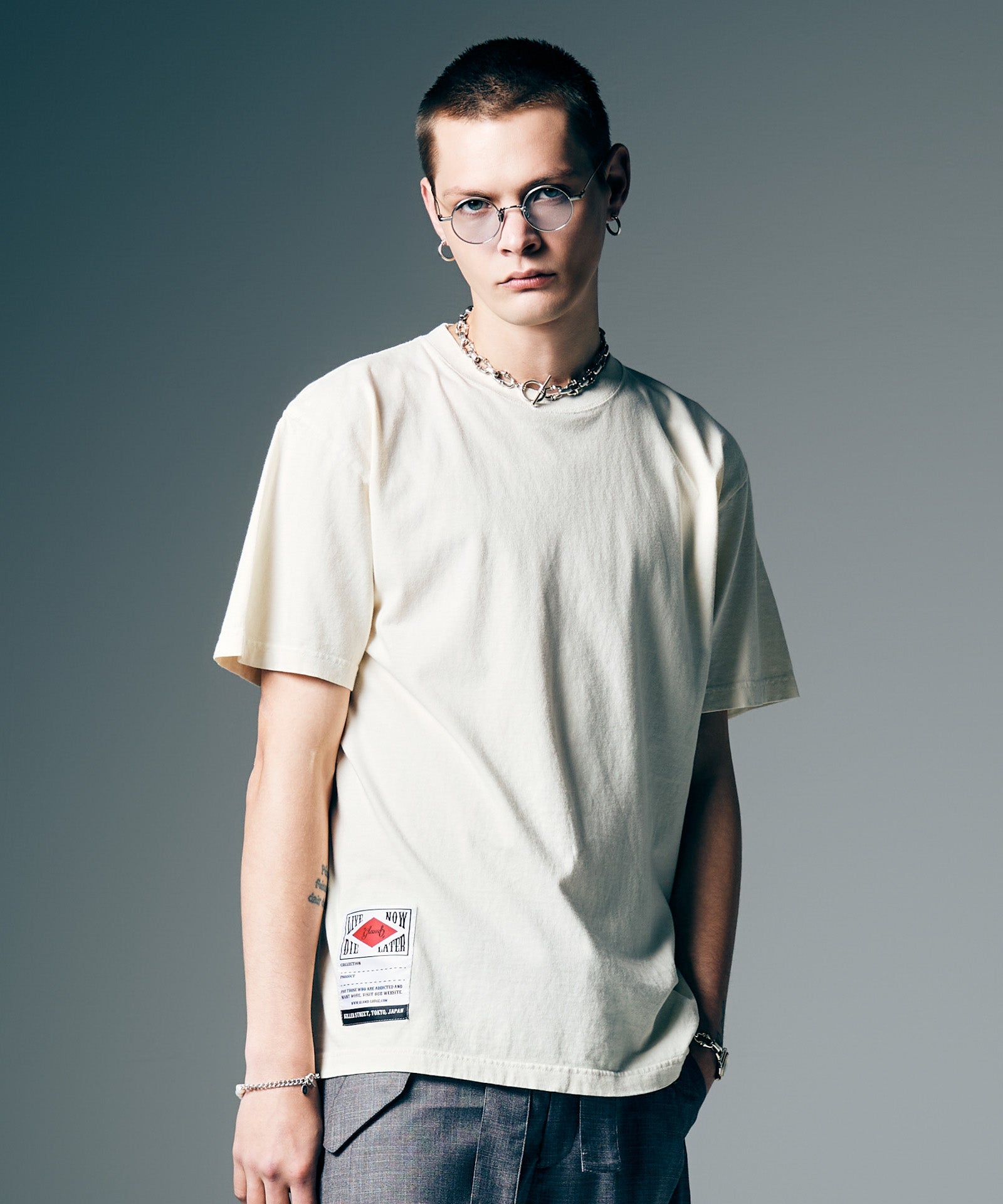 GB0226/CS18 : Quick Dry T-Shirt / クイックドライTシャツ | glamb