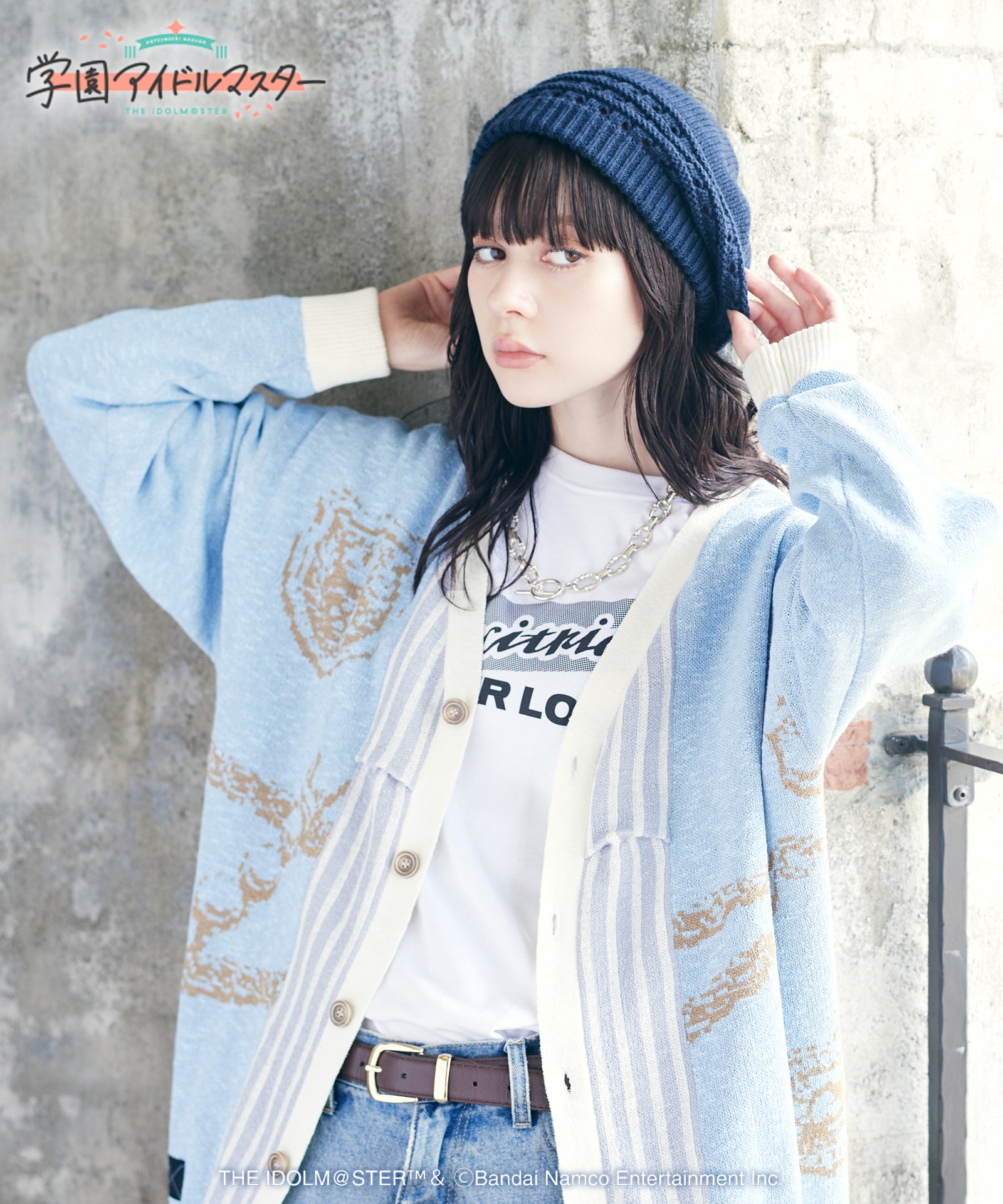 GG0425/IM04 : Boom Boom Pow Cardigan / ブンブンパウカーディガン