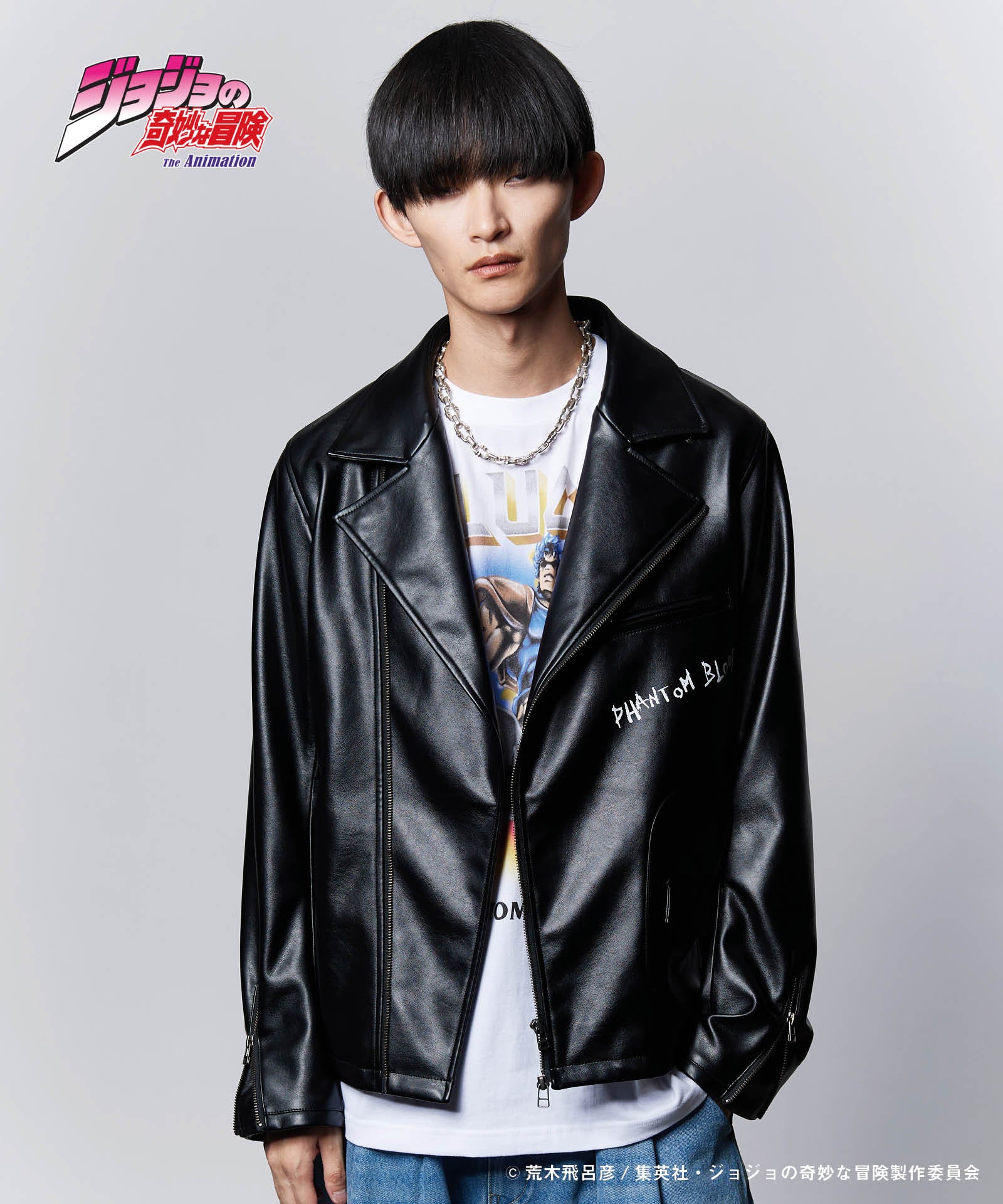 GB0124/JJ01 : Stone Mask Riders Jacket / ストーンマスクライダース