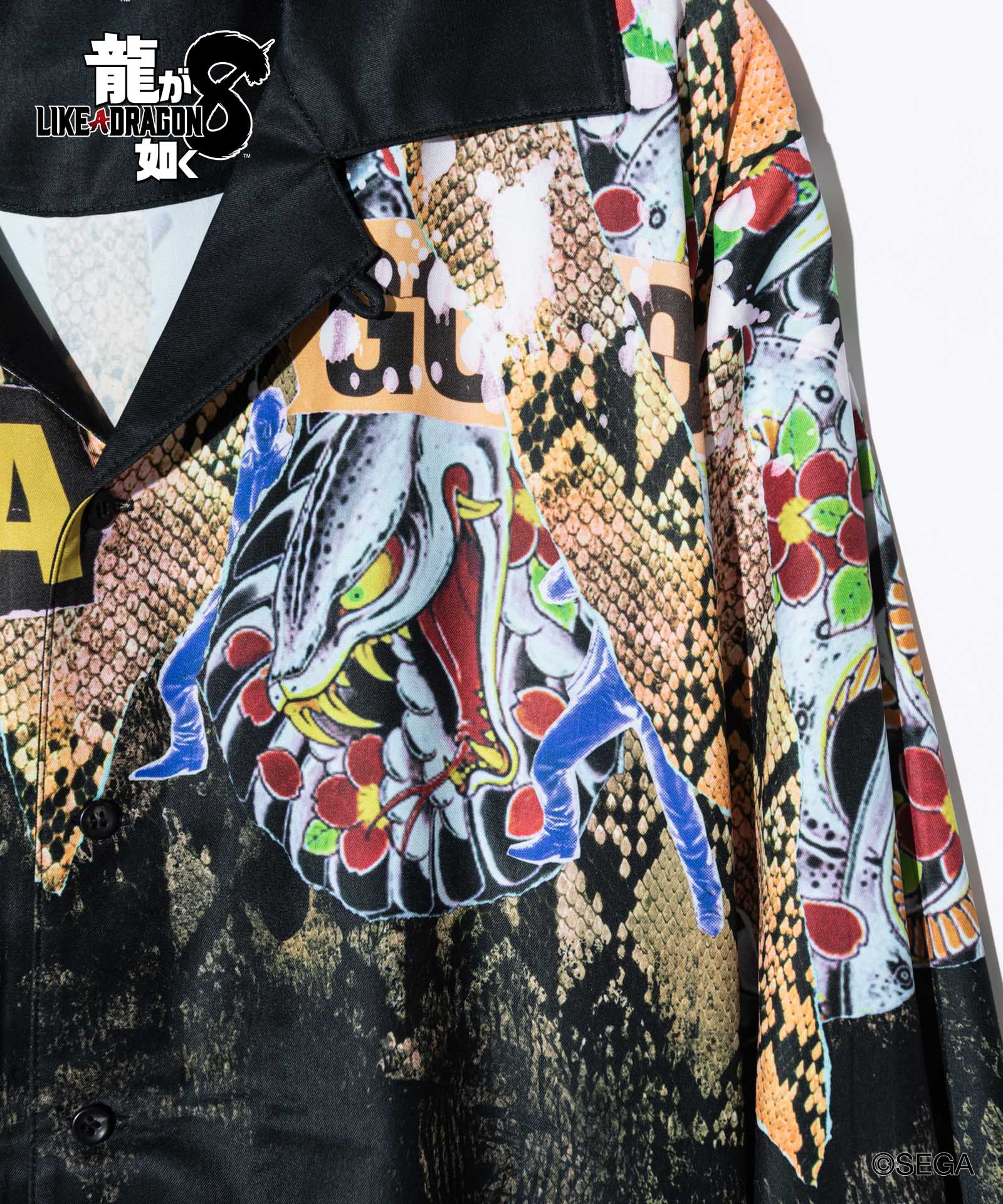 GB0324/LD04: Goro Majima Shirts | glamb Online Store | ブランド