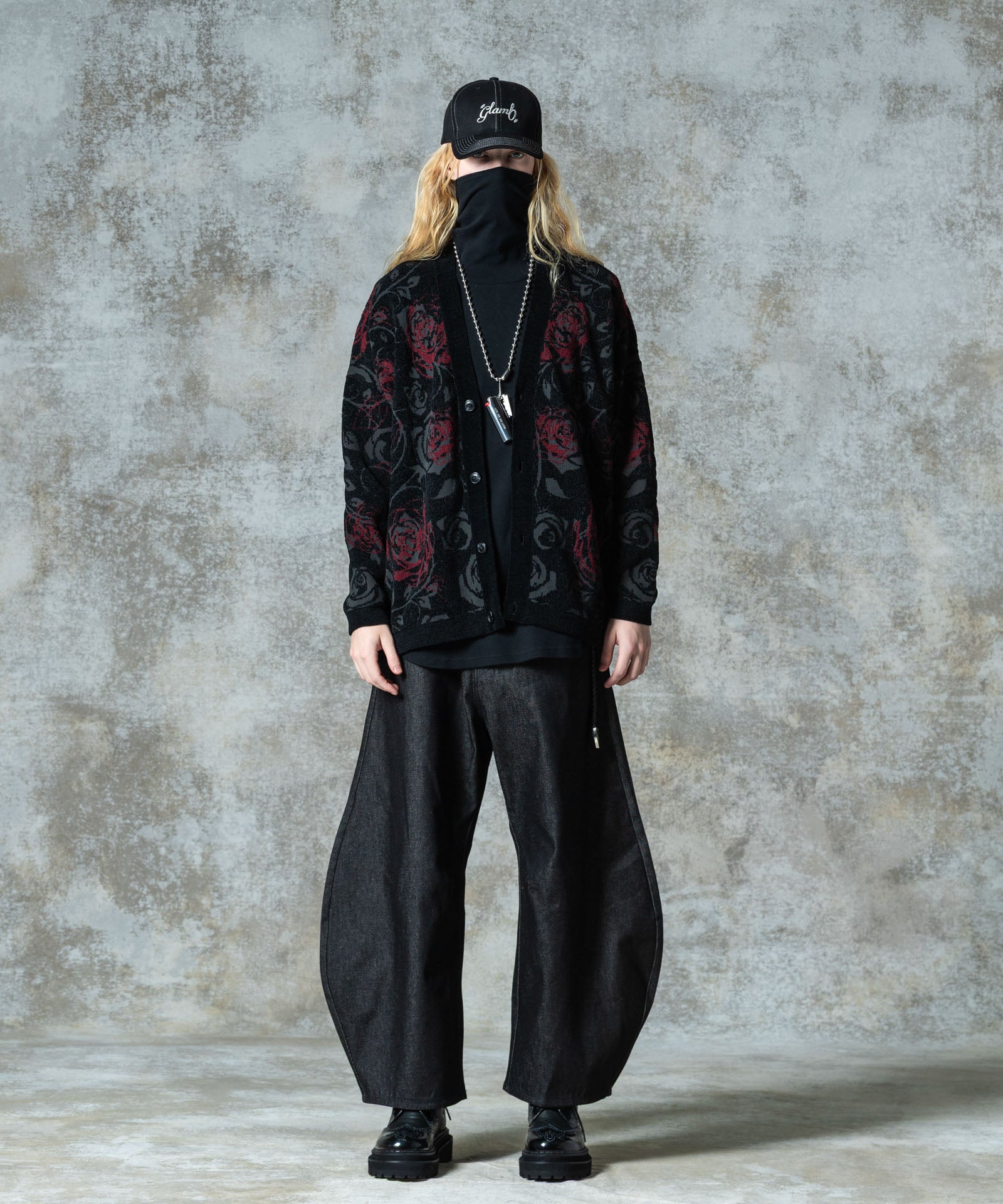 GB0325/KNT03 : Hidden Valley Cardigan / ヒドゥンバレーカーディガン