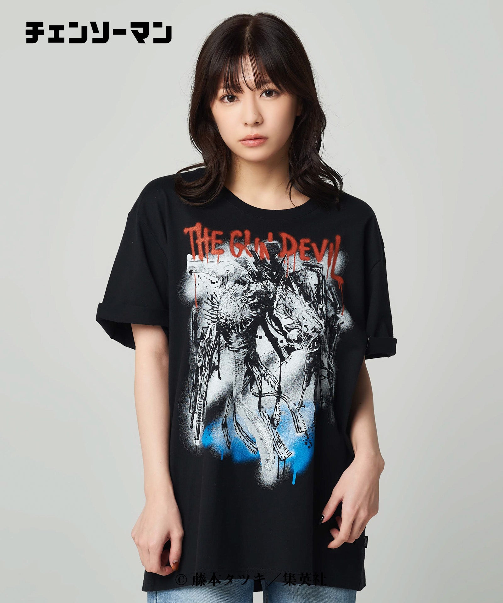 GB0122/CM14 : Gun Devil T/ガンデビルTシャツ | glamb Online Store