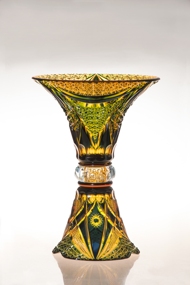 綾切子 | グラスアート黒木