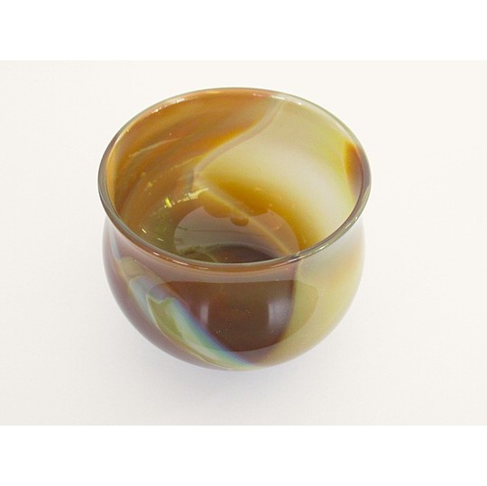 作家 ガラス作家 水月 タンブラー 森本もとこ 2個 Glass Gallery